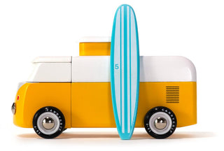VW BEACH BUS  COUCHER DE SOLEIL