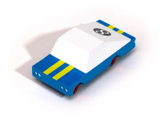 Voiture blue racer