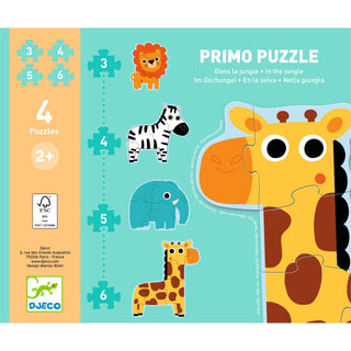 Puzzles Primo Dans la jungle