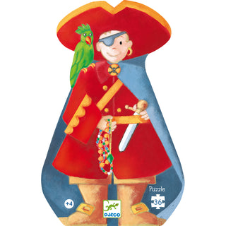 Puzzle Pirate et son trésor 36 pcs