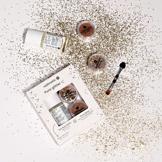 Coffret Paillettes Dorées