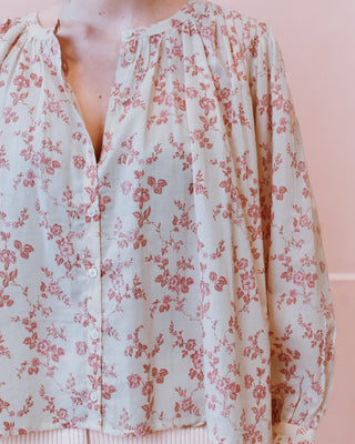 Chemise ample  imprimé Rosalie