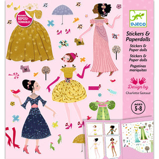 Stickers Robes des 4 saisons