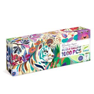 Puzzle Rainbow tigers 1000 pcs