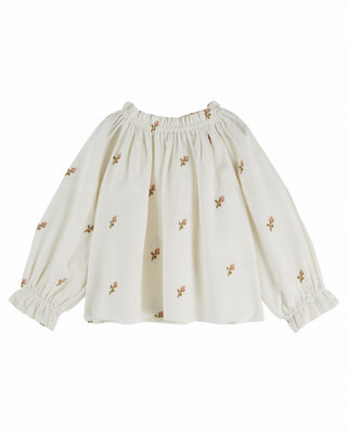 Blouse ample point de croix