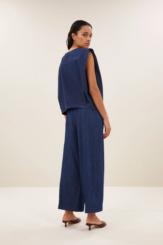 Pantalon fuji denim