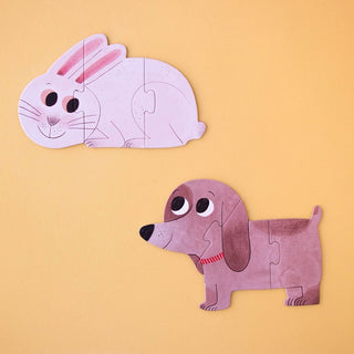 Puzzle I love my pets