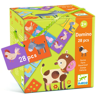 Jeu domino ferme
