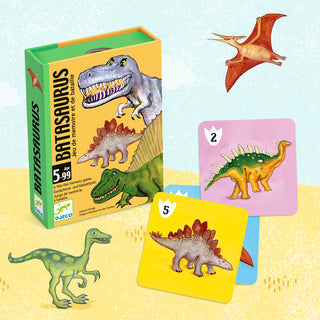 Jeu de carte Batasaurus