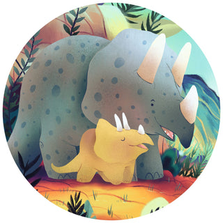 Puzzle Téo le dino de 24 pièces
