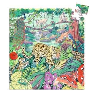 Puzzle Jungle indienne de 54 pièces