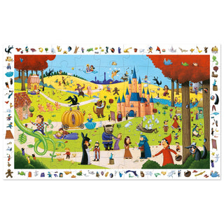 Puzzle d'observation Contes  54 pcs