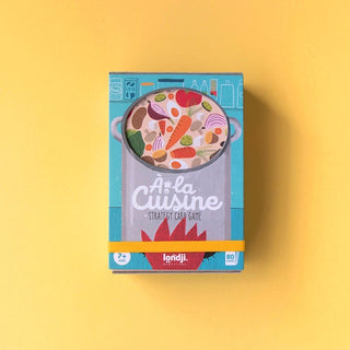 Jeu de carte À la cuisine
