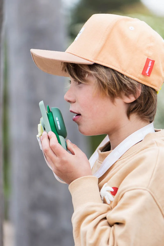 Zoo Talkie Walkie Dino Vert