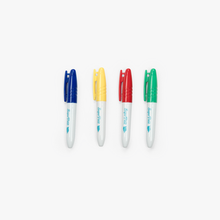Mini set en silicone à colorier + 4 crayons