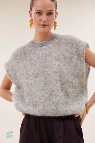 Pull sans manche Elena Spencer