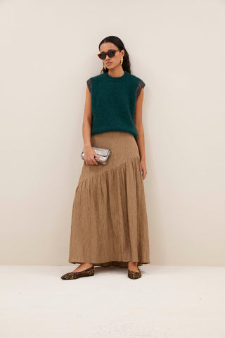 Jupe Myra lurex