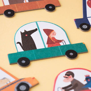 Puzzle Beep, Beep!