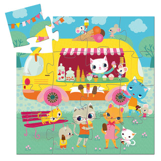 Puzzle Le glacier  16 pcs
