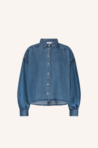 Chemise Sarah short denim