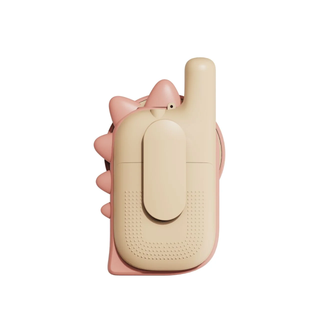 Zoo Talkie Walkie Dino rose