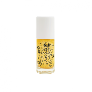 Gel corps pailleté doré