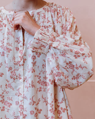 Chemise ample  imprimé Rosalie