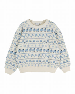 Sweat molleton moutons