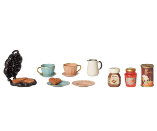 Coffret gaufrier, Souris