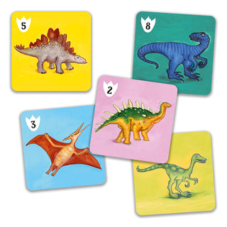 Jeu de carte Batasaurus