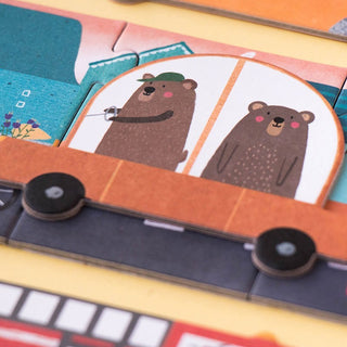 Puzzle Beep, Beep!