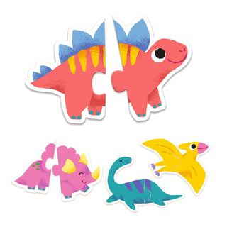 Puzzle duo dinos
