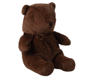 Peluche ours teddy bear medium marron chocolat