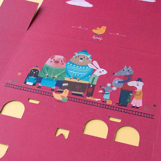 Puzzle My little train