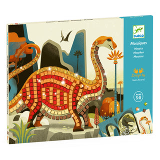 Mosaïques Dinosaures