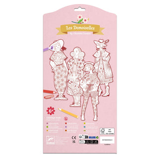 Coloriages mode Fiodor & ses amies