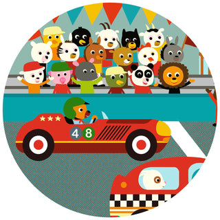 Puzzle Le bolide  16 pcs