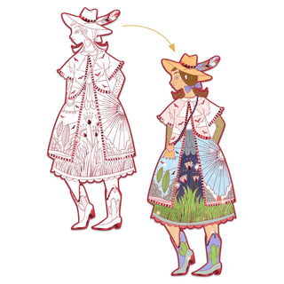 Coloriages mode Fiodor & ses amies