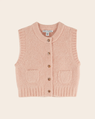 Cardigan sans manches