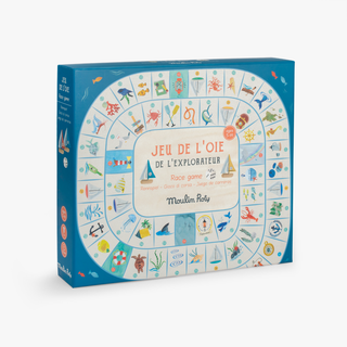 Jeu de l'oie de l'explorateur