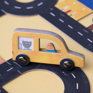 Jeu Roads