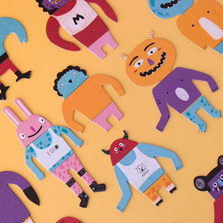 Jeu Monsters