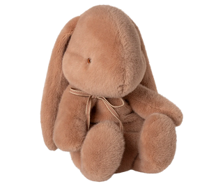 Peluche lapin medium vintage rose