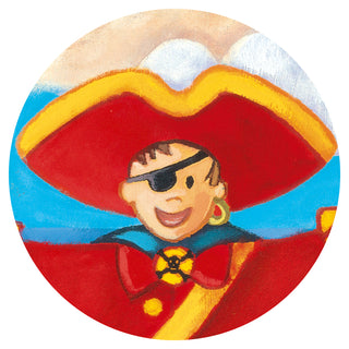 Puzzle Pirate et son trésor 36 pcs