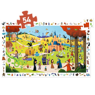 Puzzle d'observation Contes  54 pcs