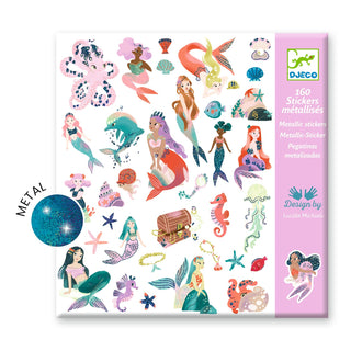 Stickers Scintillantes Sirènes