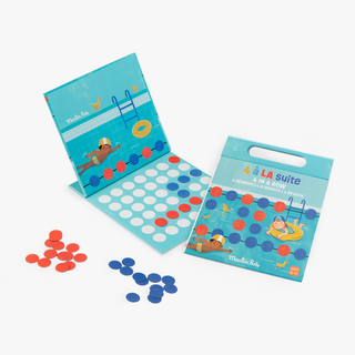 Jeu de société voyage 4 à la suite