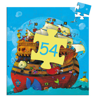 Puzzle Le bateau de Barberousse  54 pcs