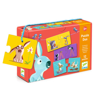 Puzzle duo Contraires