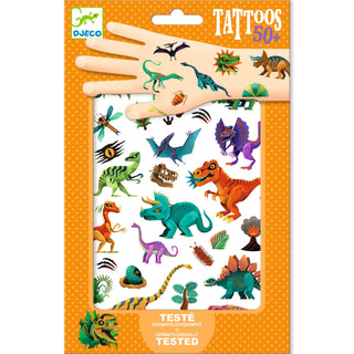 Tatouages Dino club